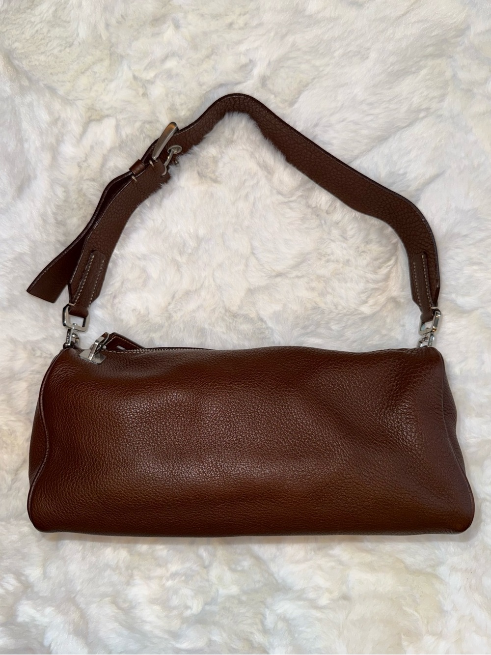 Prada Vitello Daino Box Shoulder Bag - Picture 4 of 15